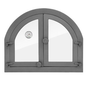 Drzwiczki żeliwne do pieca chlebowego Panama 4 z termometrem Panama 4 300x300 - Drzwiczki żeliwne do pieca chlebowego Panama 4 z termometrem